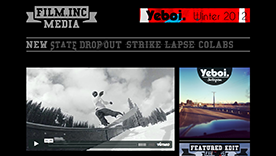 film inc media site design
