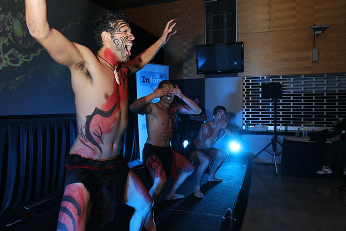 Maori Dance group