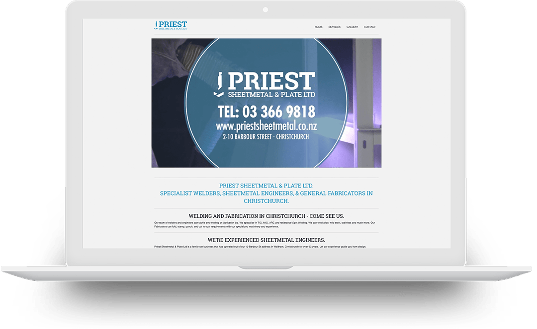 priest 2016 website