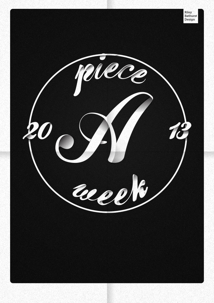 poster typography