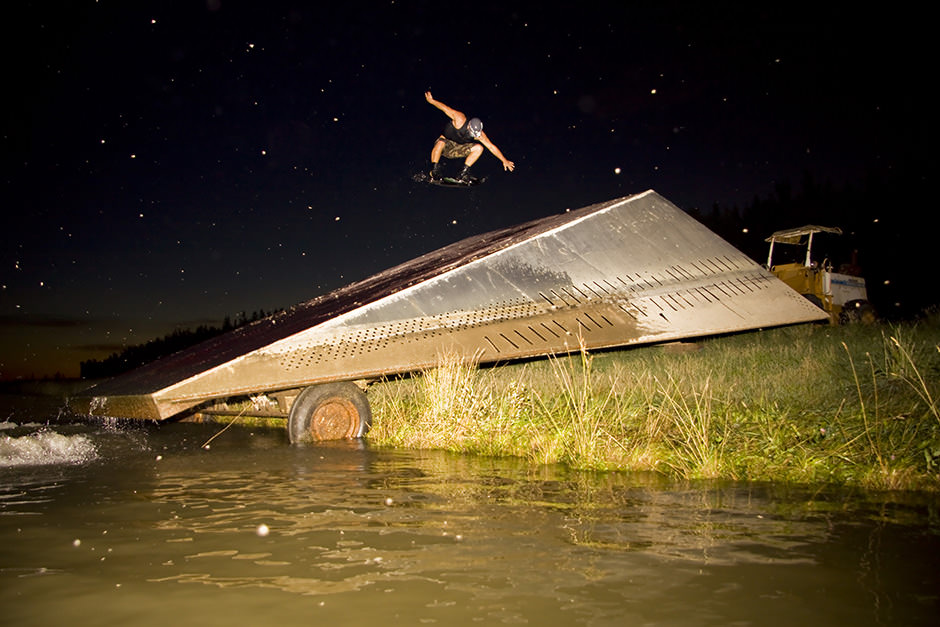 wakeboard action sports photo