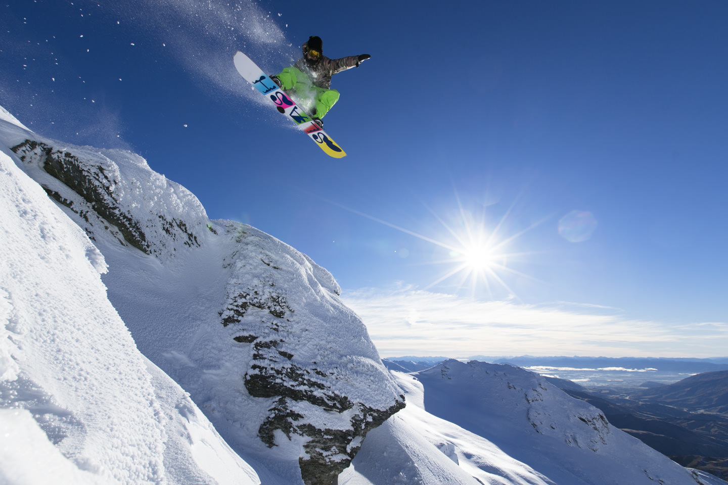 will jackways snowboard powder cardrona