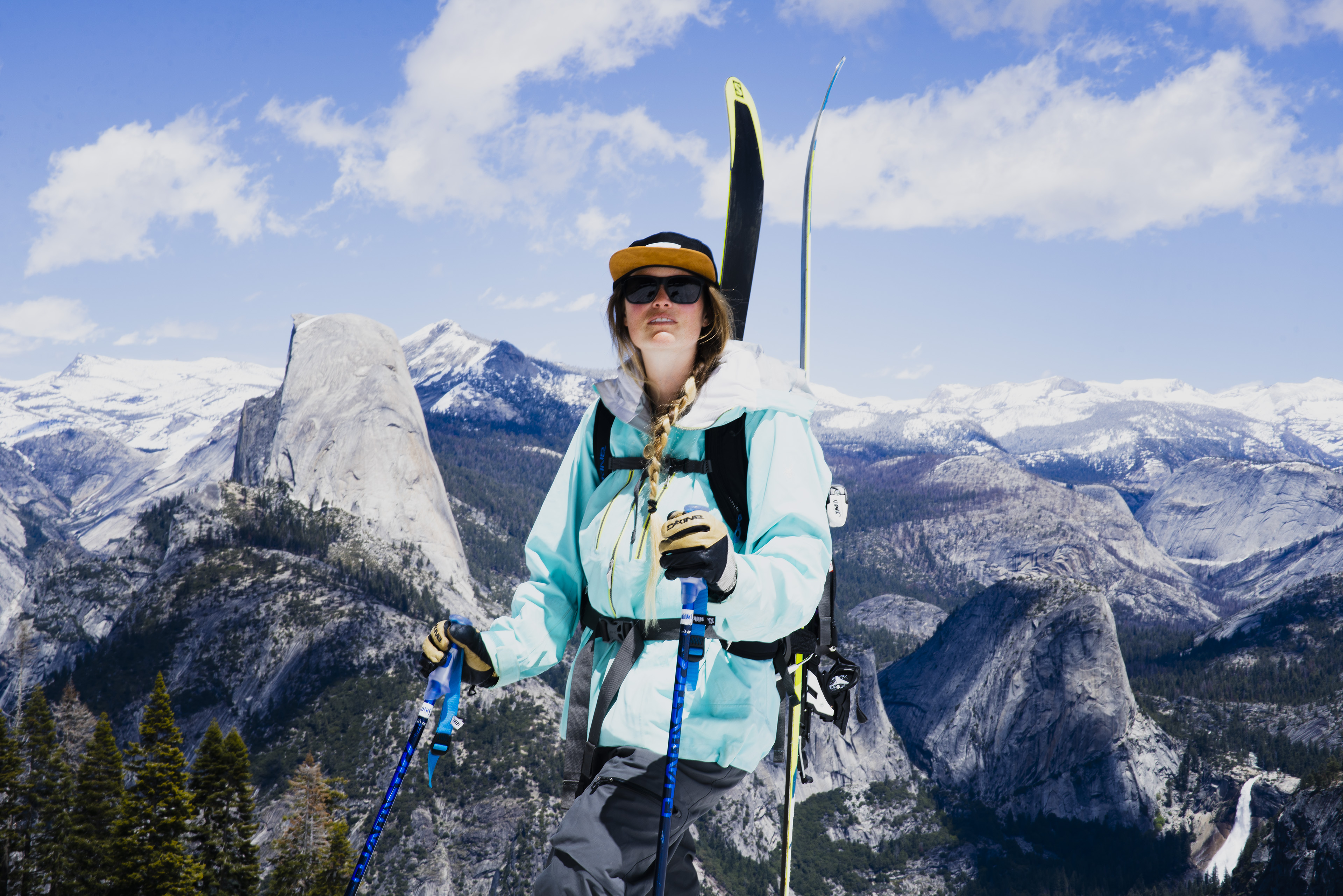 Kenzie Morris skier profile