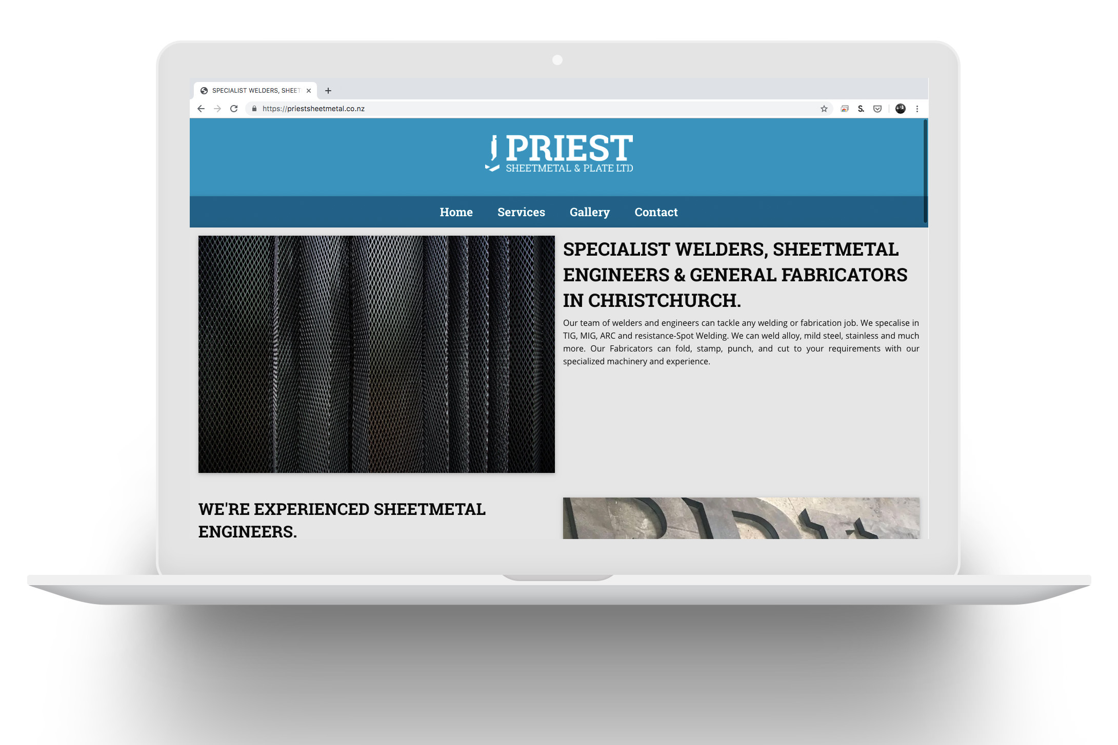 riley bathurst design priest sheetmetal website update for mid 2019