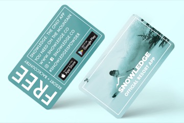 snowledge download card front and back